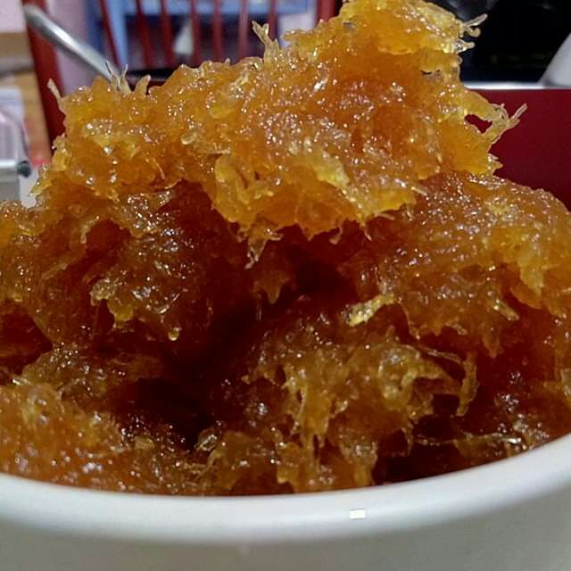 Mứt dứa viên