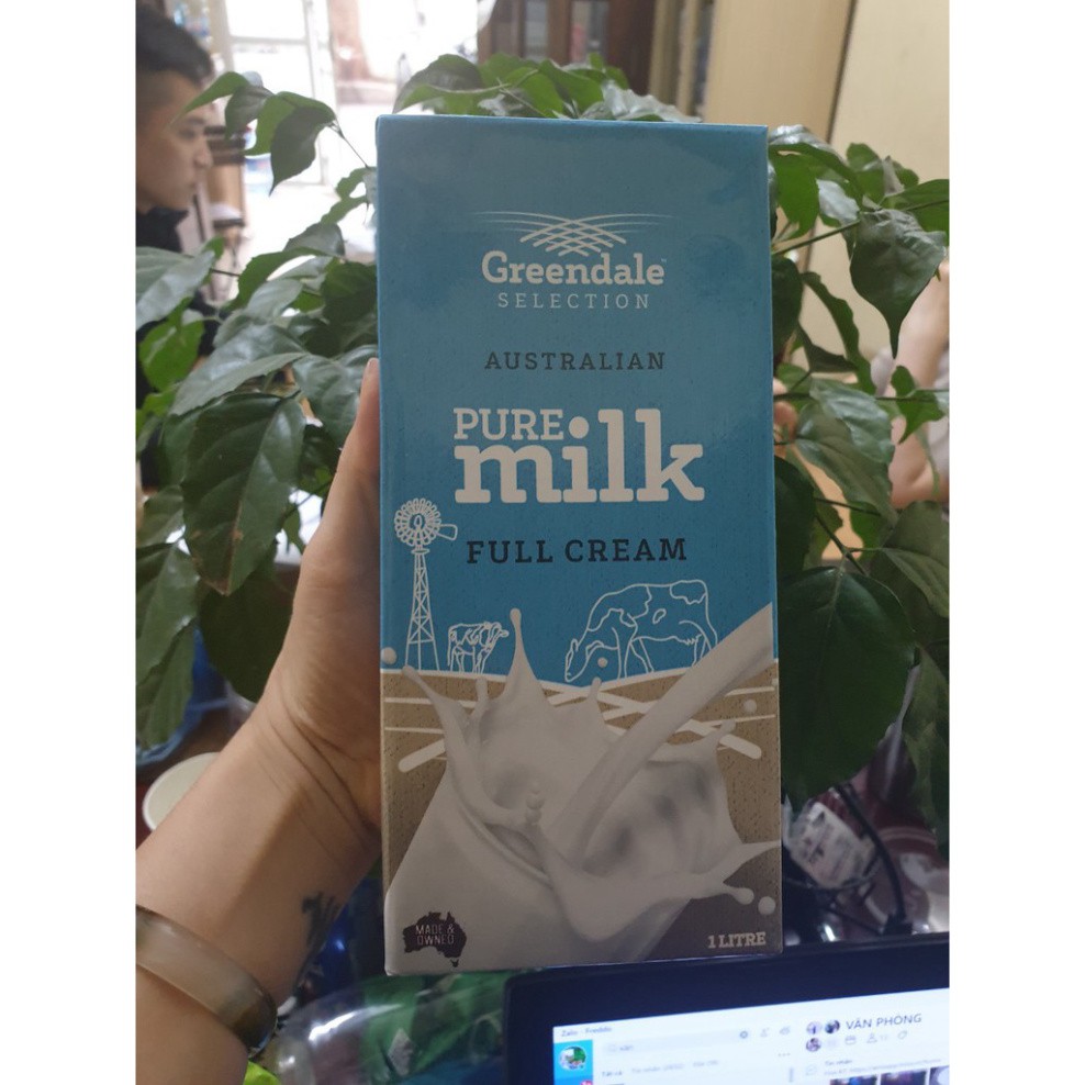 Sữa tươi NGUYÊN KEM - FULL CREAM nhập khẩu chính nghạch hộp 1lit