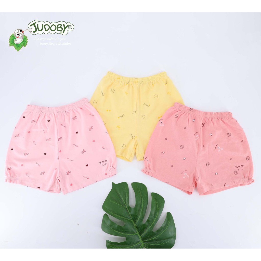 JB128Q Quần cộc Judoby ( 9-36M)