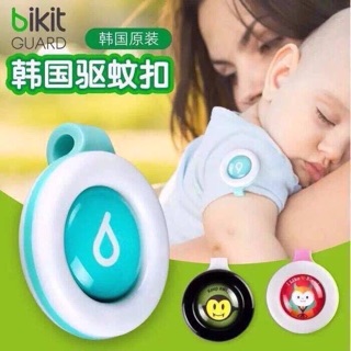 Huy hiệu đuổi muỗi cho bé