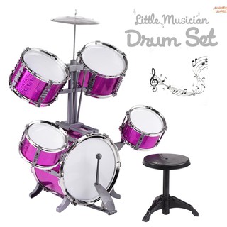 Set 5 Trống Đồ Chơi Cho Bé