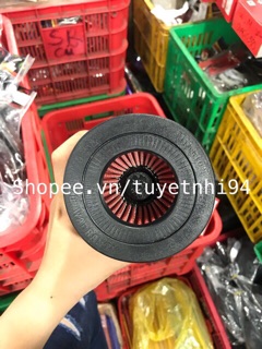 Pô e tăng tốc K&N (1 họng - 2 họng)