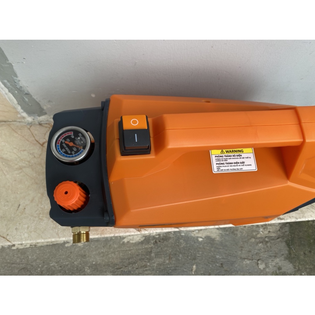 Máy rửa xe có chỉnh áp OSAKA-RS7-3000W-Bảo hành 12 tháng -dây dài 15 m