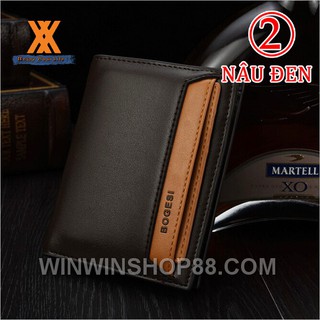 Bóp da nam đứng WinWin 88 BD116