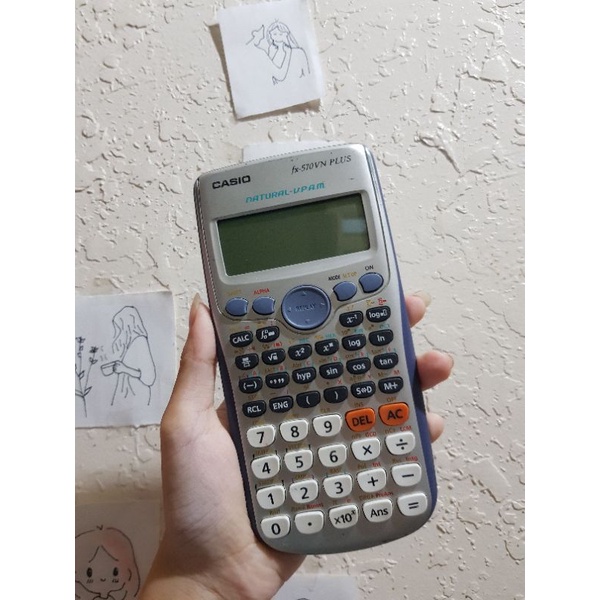 máy tính casio
