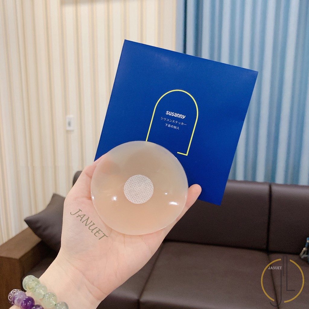 Dán ngực - Ultra Thin Nhật Bản (Chính hãng) - Set 3 cặp (6 miếng) | BigBuy360 - bigbuy360.vn