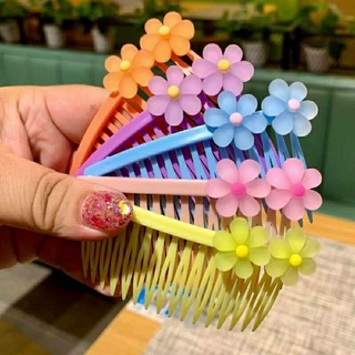 Cài tóc hình hoa cho bé siêu cute