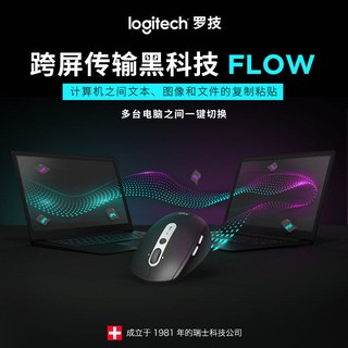 【Chuột máy tính】[Logitech Store] Logitech M590 Mute Mute Wireless Bluetooth Mouse Máy tính Văn phòng