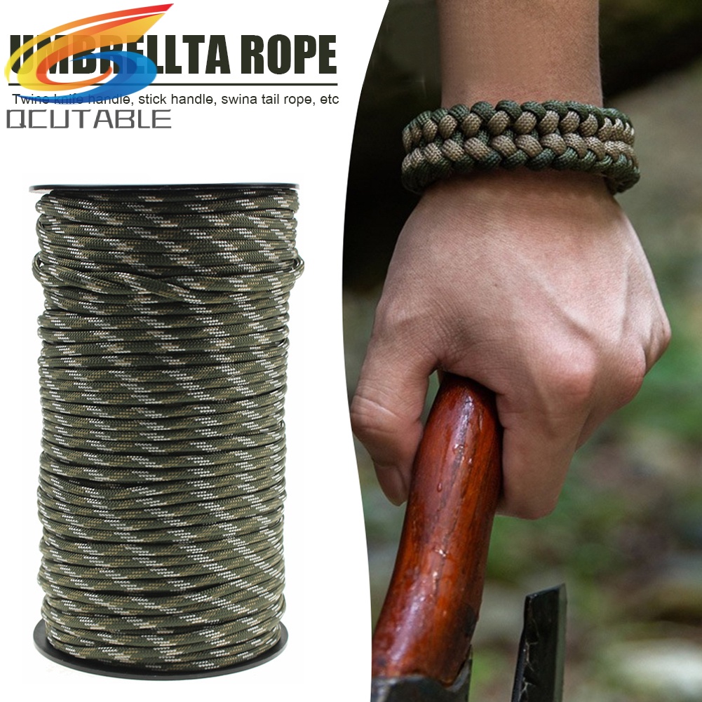 Cuộn dây dù paracord dài 100m 9 lõi