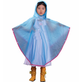 Áo mưa trẻ em thủ đô vàng lớp 3