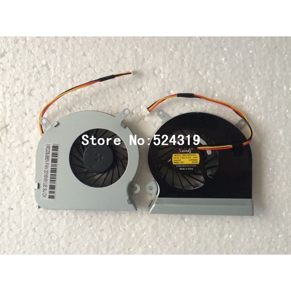 Quạt tản nhiệt dành cho laptop MSI GE60 16GC MS-16GH MS-16GA MS-16GF MS-16GD
