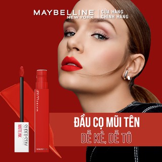 Son Kem Lì Maybelline Super Stay Matte Ink 5ml