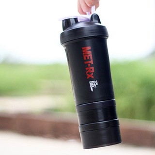 Bình Met RX 600ml 3 ngăn tặng con lắc lò xo