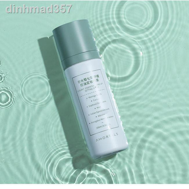 ☌▣Ermudu Makeup setting Xịt kiểm soát dầu lâu trôi dưỡng ẩm cho da hỗn hợp thiên khô chất lượng bền không bong tróc tran | BigBuy360 - bigbuy360.vn