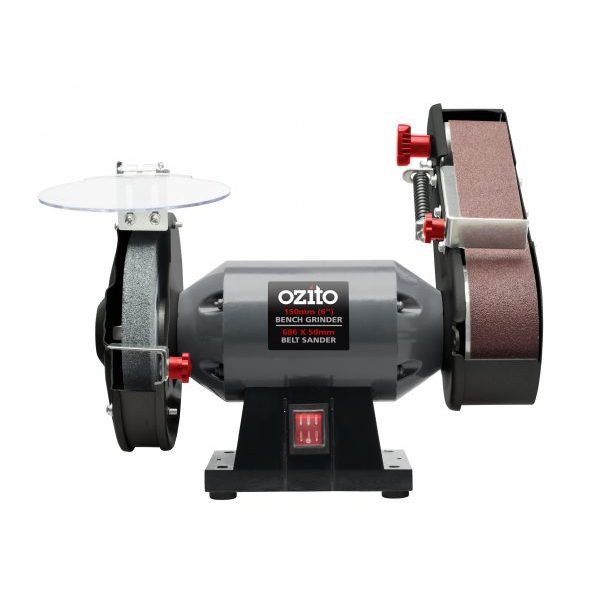 MÁY MÀI BÊN ĐÁ BÊN ĐAI NHÁM HIỆU OZITO BGBS-240 HÀNG MỚI 100% NHẬP KHẨU AUSTRALIA