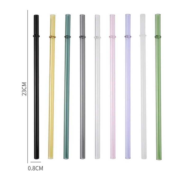 Ống hút thủy tinh 23-26cm