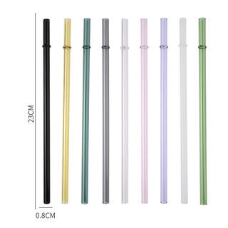 Ống hút thủy tinh 23-26cm