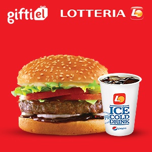 E-Voucher Lotteria Teriyaki Set