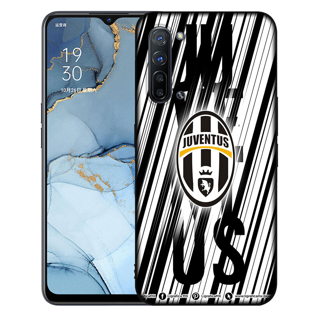 Ốp Điện Thoại Silicon Mềm In Logo Juventus Cho Oppo F17 Pro Realme 3 5 Pro X Lite 2 A5 5s 5i 6 6i Iqi89