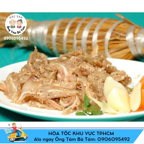 Tré rơm gói lá ổi Đặc sản Chợ Huyện Bình Định - Đặc sản Ông Tám Bà Tám