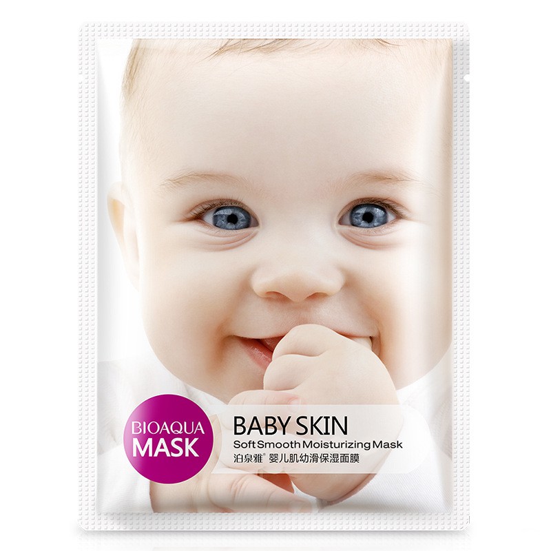 Mặt nạ dưỡng da Baby skin Bioaqua cao cấp LẺ MIẾNG nội địa Trung CHÍNH HÃNG | BigBuy360 - bigbuy360.vn
