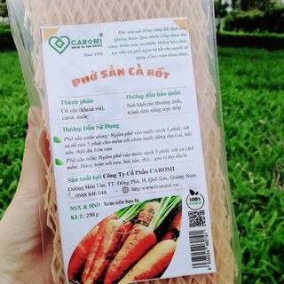 Phở sắn CAROMI cà rốt🥕- SẢN PHẨM YÊU THƯƠNG CHO SỨC KHỎE GIA ĐÌNH BẠN