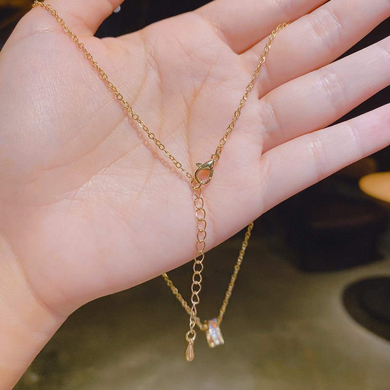 Vòng cổ 2022 Màu Sắc Rực Rỡ Phong Cách ins