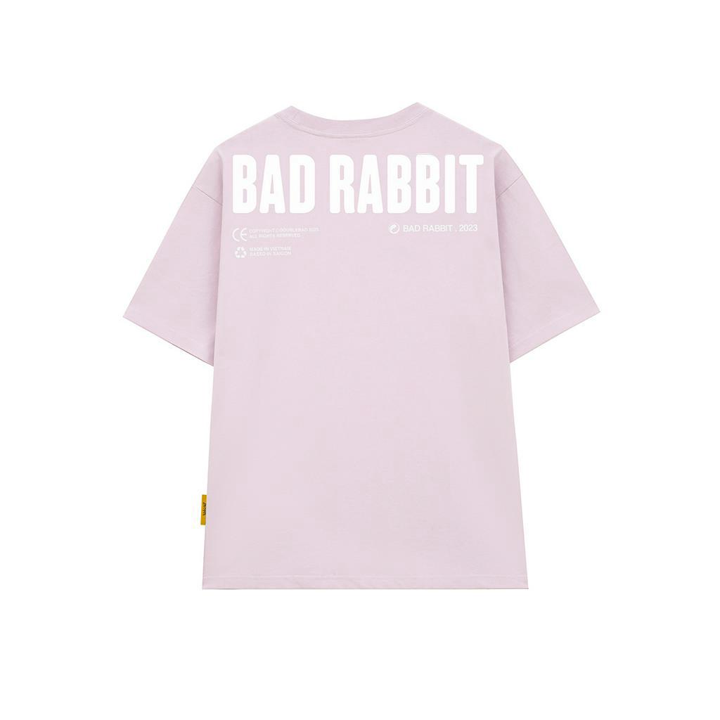 Áo Thun Nam Nữ Bad Rabbit Daily Tee - Local Brand Chính Hãng