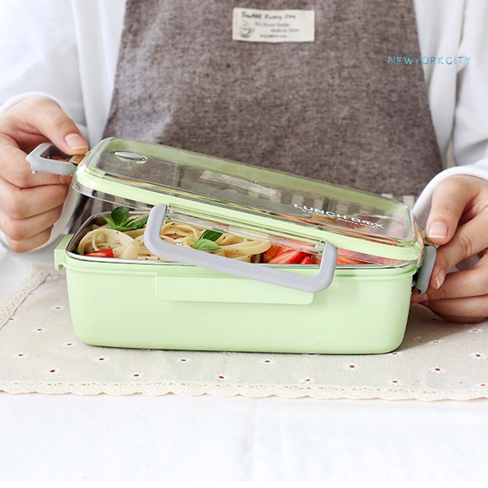 Hộp cơm NYC 900/1100ml Có Nắp Đậy