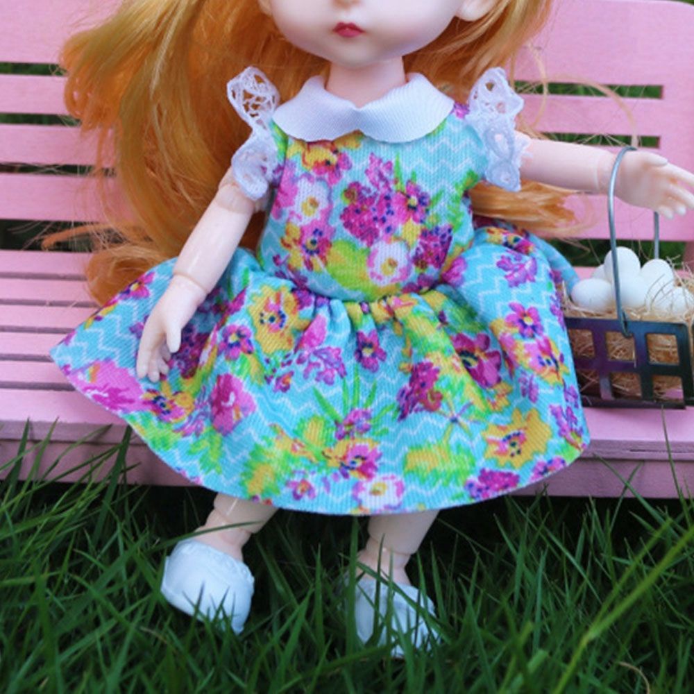 Set đồ thời trang độc đáo cho búp bê 16cm