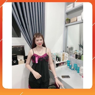 Bộ đùi ngủ vải thun lạnh mặc mát