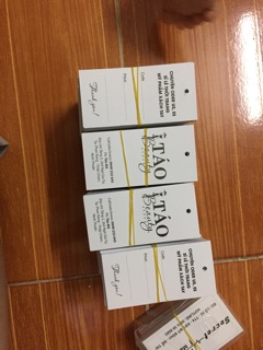Tag - Mác treo quần áo kèm dây