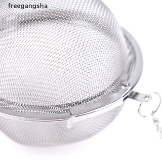 [FREG] Stainless Steel Tea Strainer Mesh Infuser Tea Filter Strainers Kitchen Tools FDH
