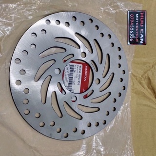 Đĩa phanh trước WAVE S 110 / RSX 110/  FUTURE X 125 / Future led 125 / AIR BLADE 110  chính hãng