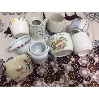 9 chậu gốm sứ Nhật
