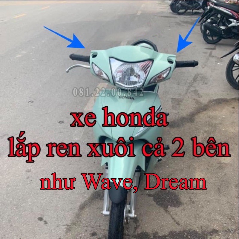 ỐC CHÂN GƯƠNG  TITAN 7 MÀU