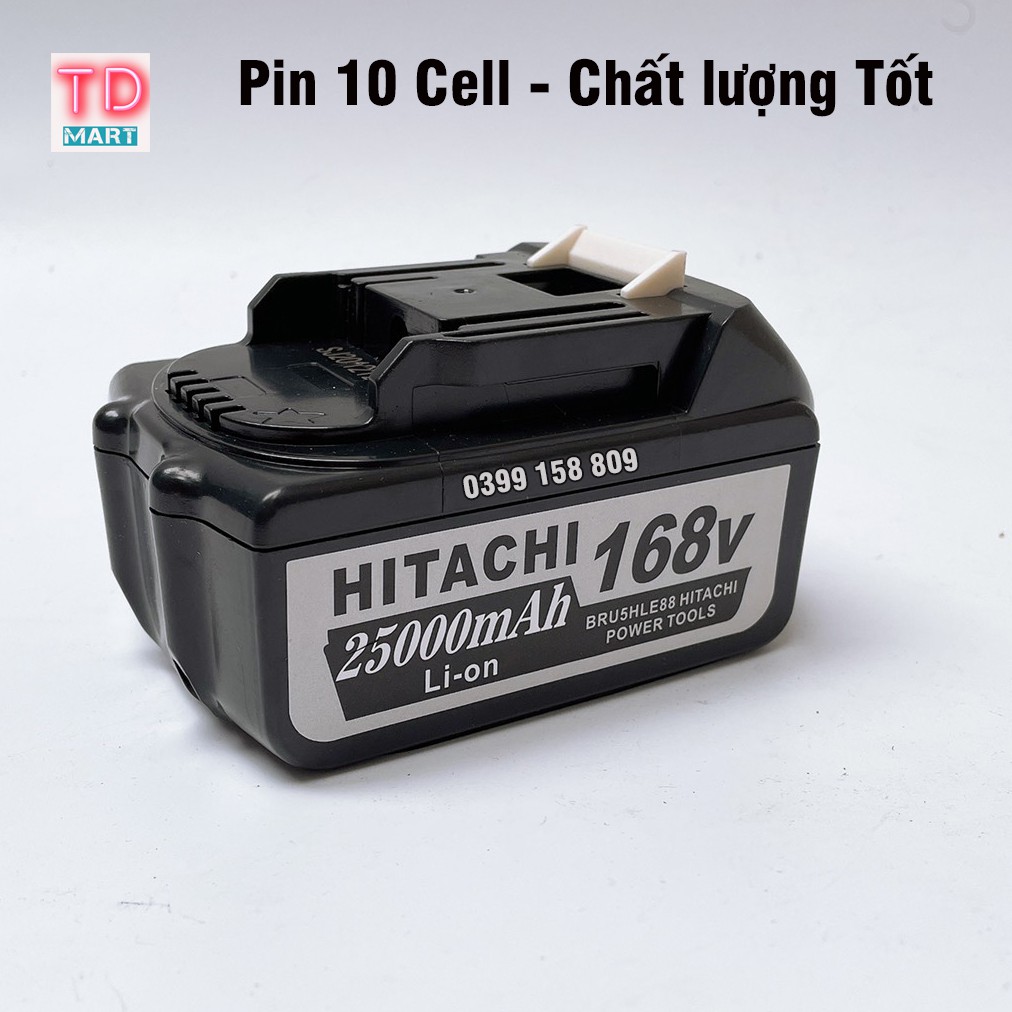 Pin 10 cell Dùng Cho Máy siết bulong, Máy Khoan Hitachi