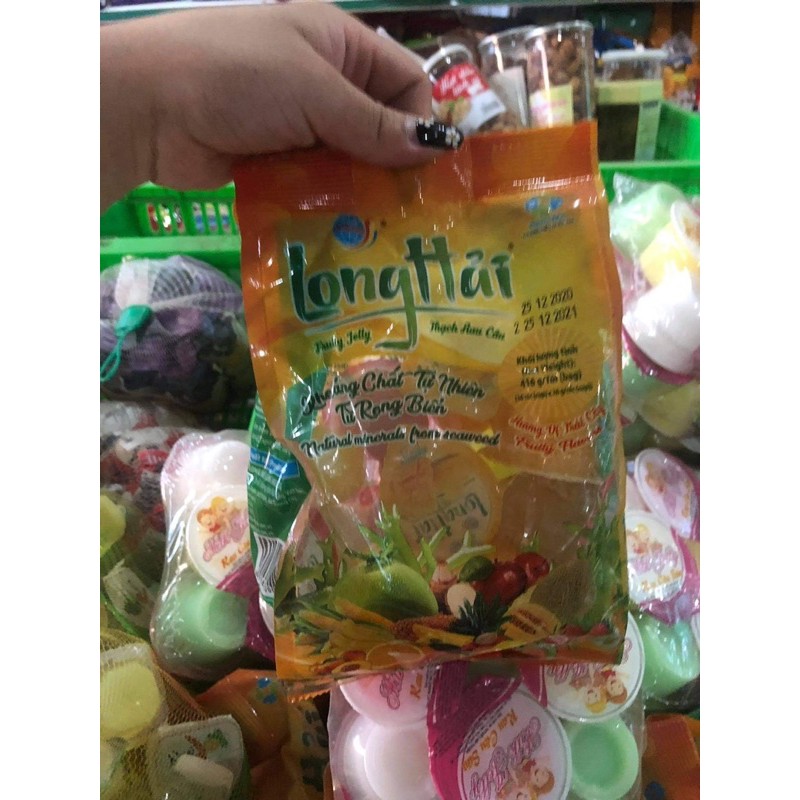 1kg thạch rau câu Long Hải