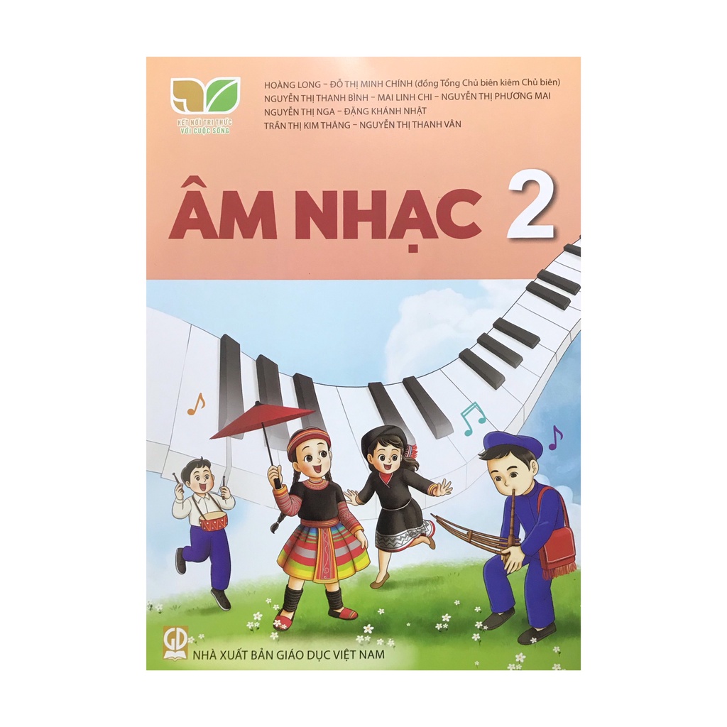 Sách - Âm nhạc 2 + bán kèm 1 bút chì KN