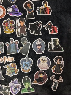 STICKER/ HÌNH DÁN: HARRY POTTER (22) - SET 15 CHIẾC