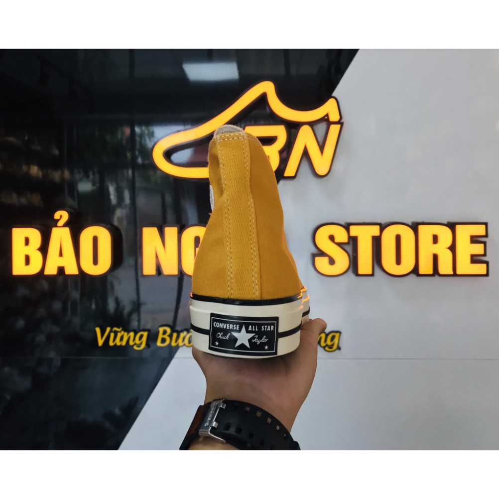 [ Full Bill + Box + Giấy gói ] Giày Sneaker Converse_SunFlower_Màu Vàng Hoa Hướng Dương Cao.