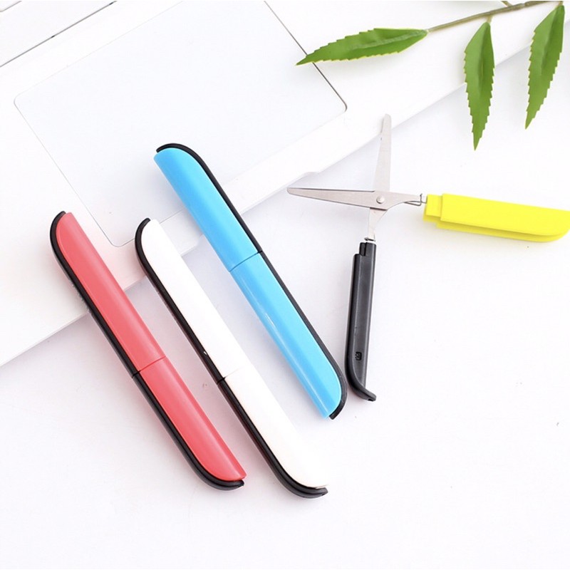 Kéo bút, kéo cắt lưới cầu lông chính hãng Deli