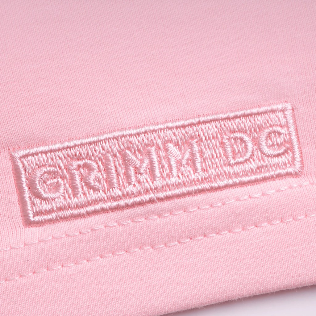 Grimm DC Áo thun Vietmade 3D embroidery | Pink