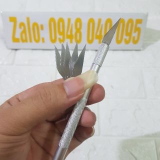 Bộ dao cắt mạch.