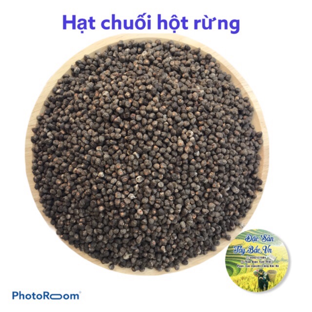 1kg hạt chuối rừng Tây Bắc
