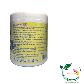 Phân Bón Tăng đề kháng cho cây – TKS Tricoderma dạng bột - #643A# 1kg