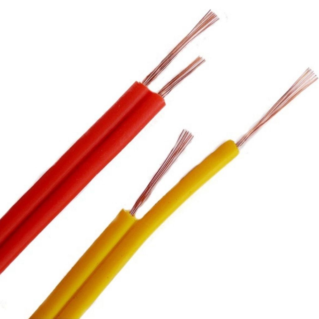 Dây điện đôi mềm Cadivi 2x0,5mm ,2x0,75mm, 2x1mm,2X1.5mm- Bán lẻ theo mét nhé
