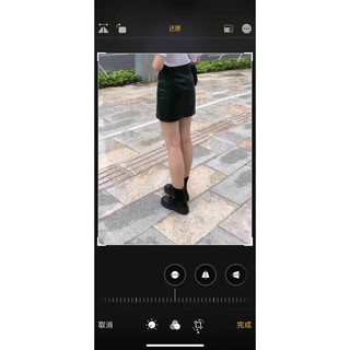 [Order] Chân váy da PU (đều là ảnh thật)