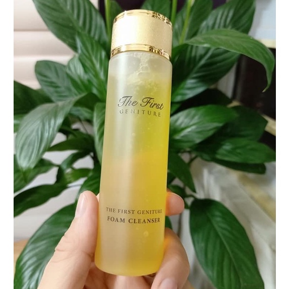 ⚡FULlSIZE⚡ Set Sữa Rửa Mặt The First Geniture Foam Cleanser 200ml_𝗘𝗯𝗶𝘀𝘂 𝗰𝗼𝘀𝗺𝗲𝘁𝗶𝗰𝘀
