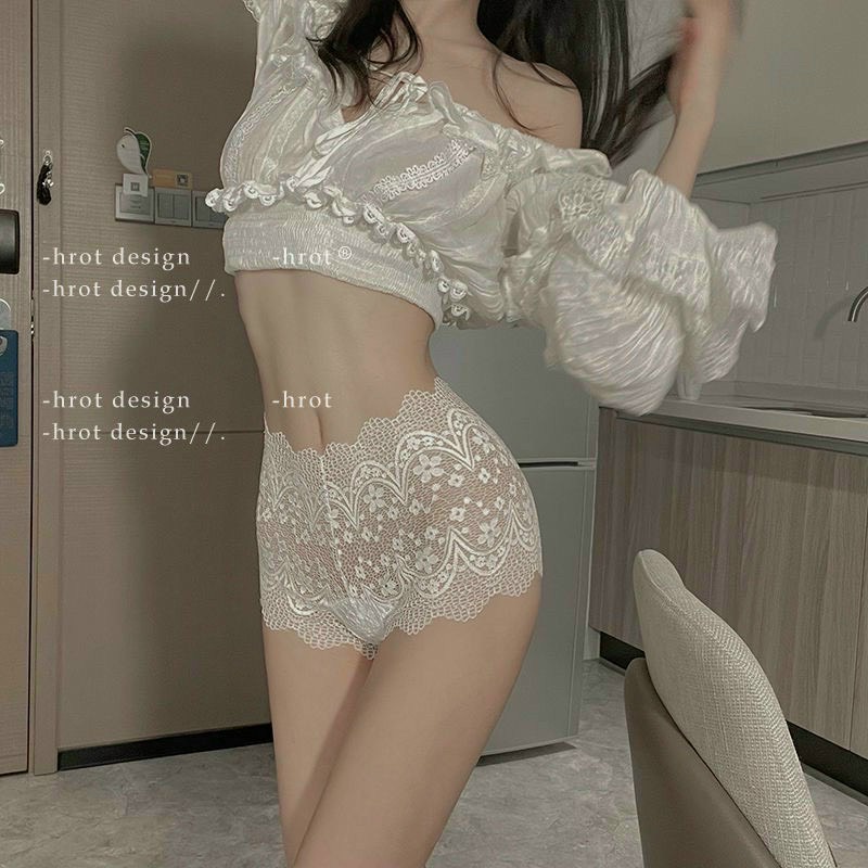 Quần Lót Nữ Ren Sexy thiết kế họa tiết thoáng mát 100% ren cao cấp MÃ B23